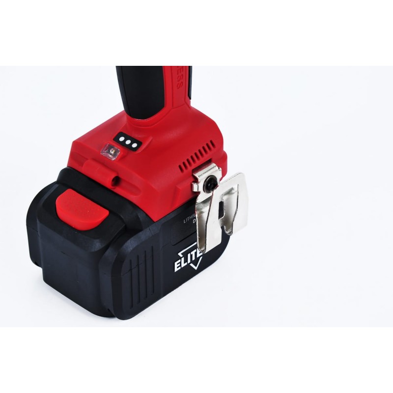 Аккумуляторная дрель-шуруповерт Elitech ДА 12БЛ2 (Е2201.001.02 )