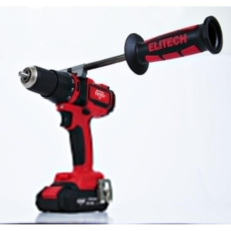 Аккумуляторная ударная дрель-шуруповерт Elitech ДА 18УБЛ2 (Е2201.002.01)