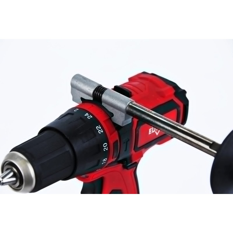 Аккумуляторная ударная дрель-шуруповерт Elitech ДА 18УБЛ2 (Е2201.002.01)