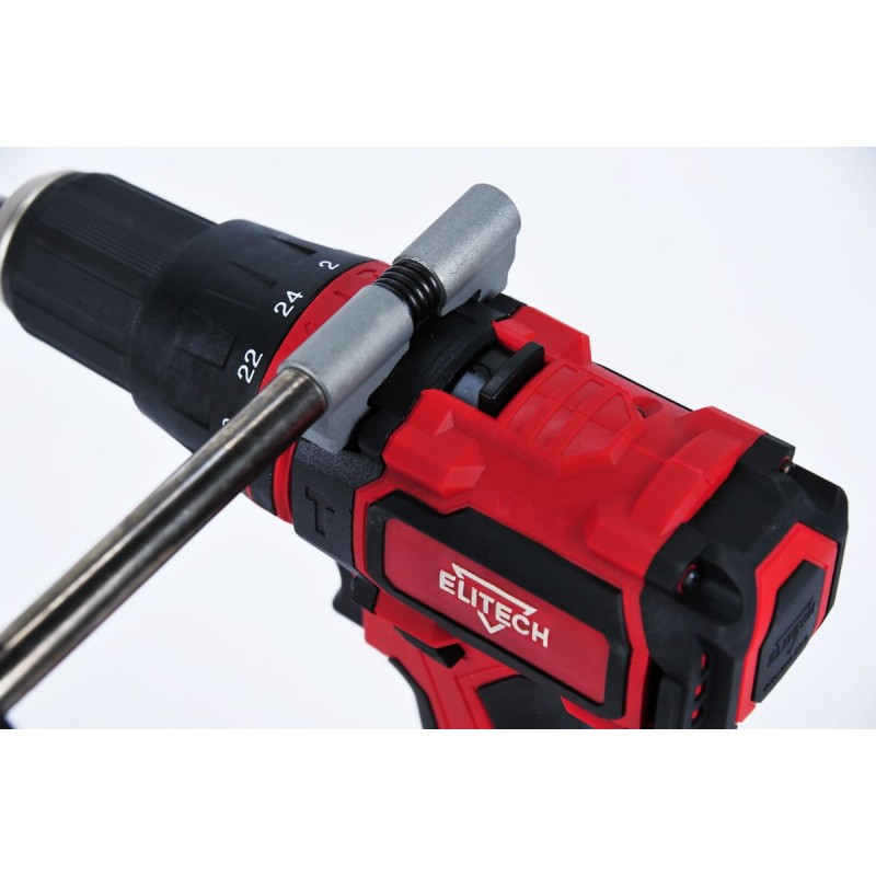 Аккумуляторная ударная дрель-шуруповерт Elitech ДА 18УБЛ2 (Е2201.002.01)