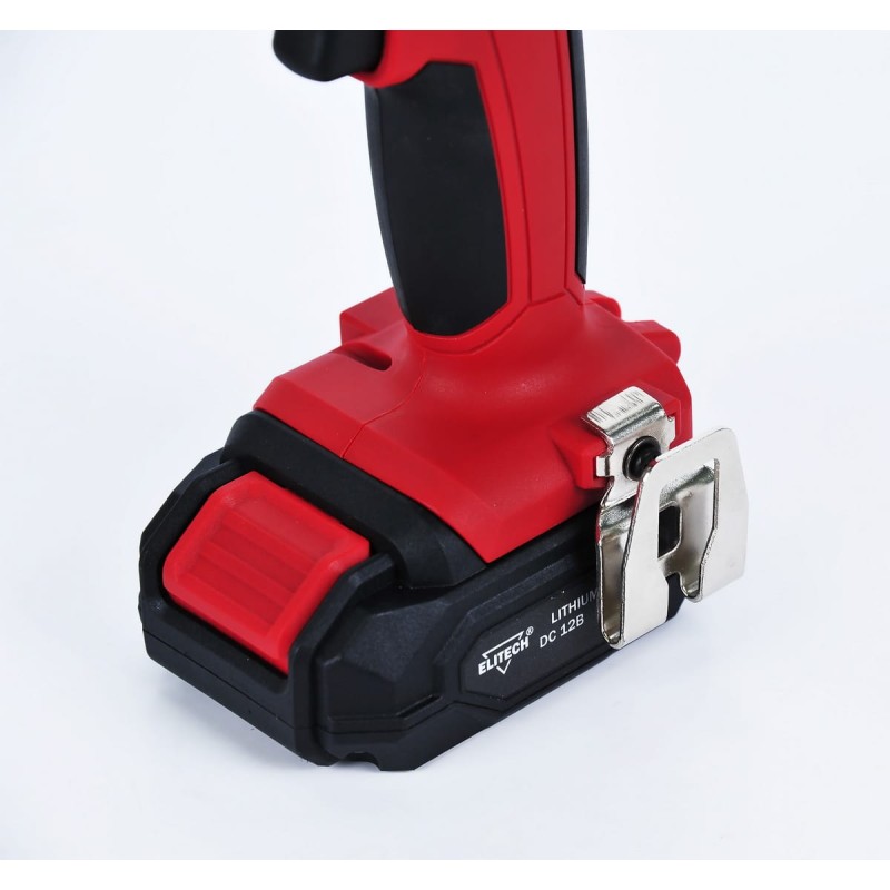 Аккумуляторная дрель-шуруповерт Elitech ДА 12СЛ2 (Е2201.004.01)
