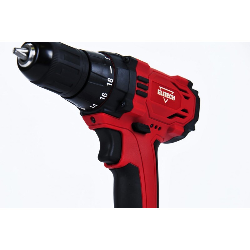 Аккумуляторная дрель-шуруповерт Elitech ДА 12СЛ2 (Е2201.004.01)