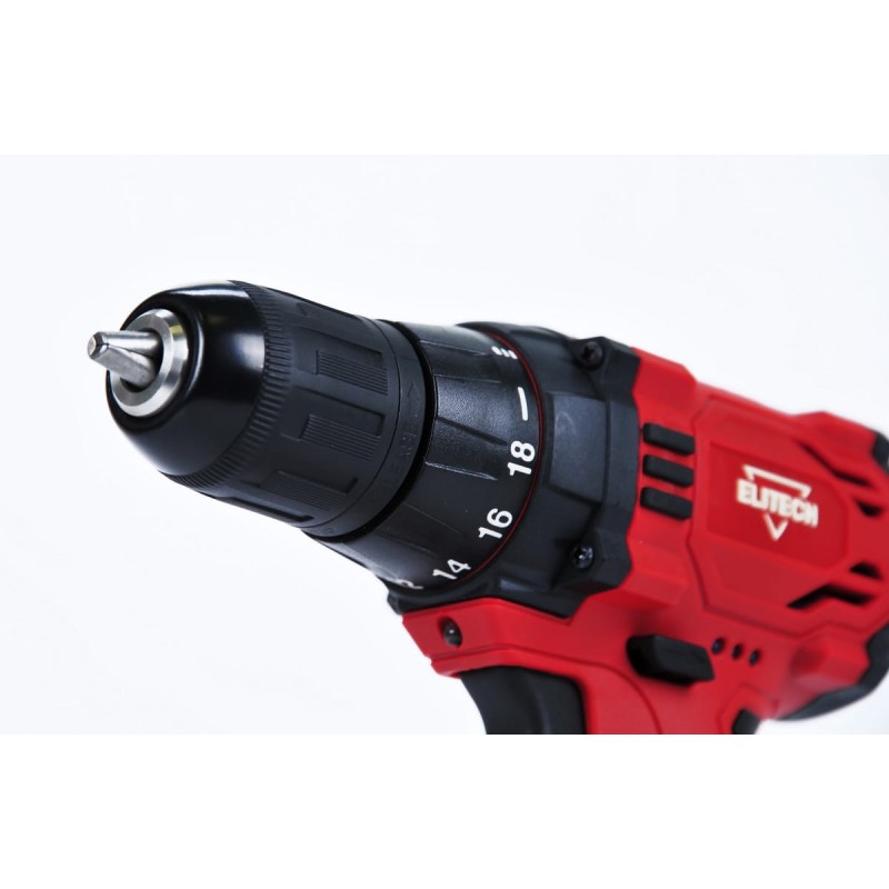 Аккумуляторная дрель-шуруповерт Elitech ДА 12СЛ2 (Е2201.004.01)