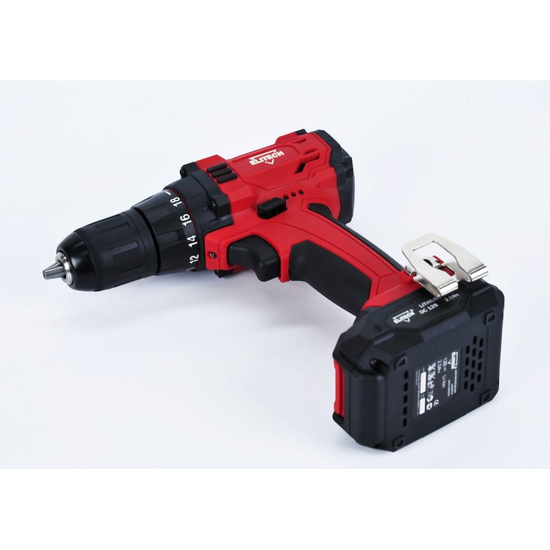 Аккумуляторная дрель-шуруповерт Elitech ДА 12СЛ2 (Е2201.004.01)