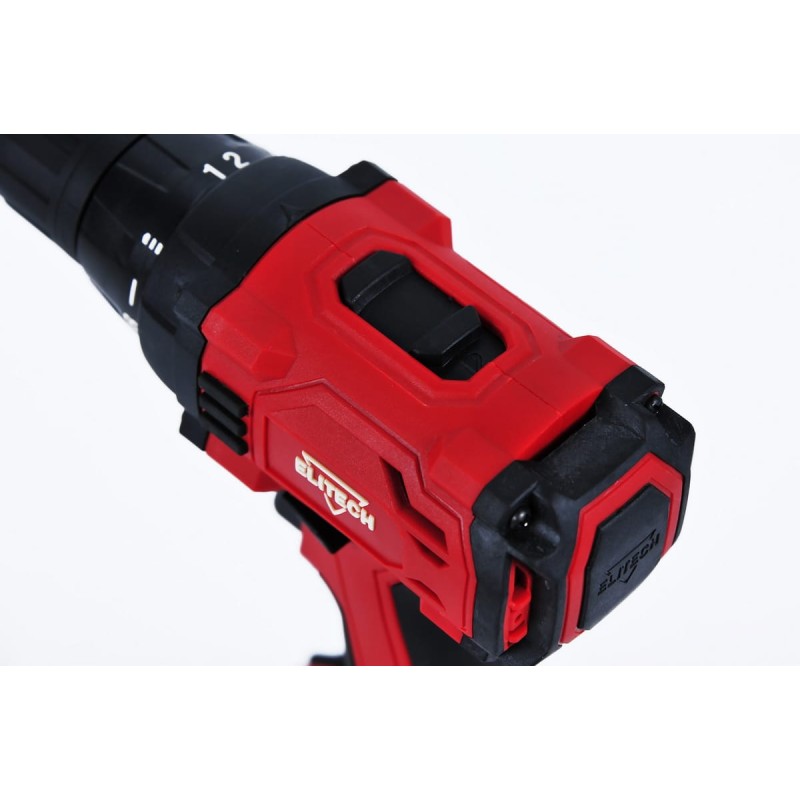 Аккумуляторная дрель-шуруповерт Elitech ДА 12СЛ2 (Е2201.004.01)