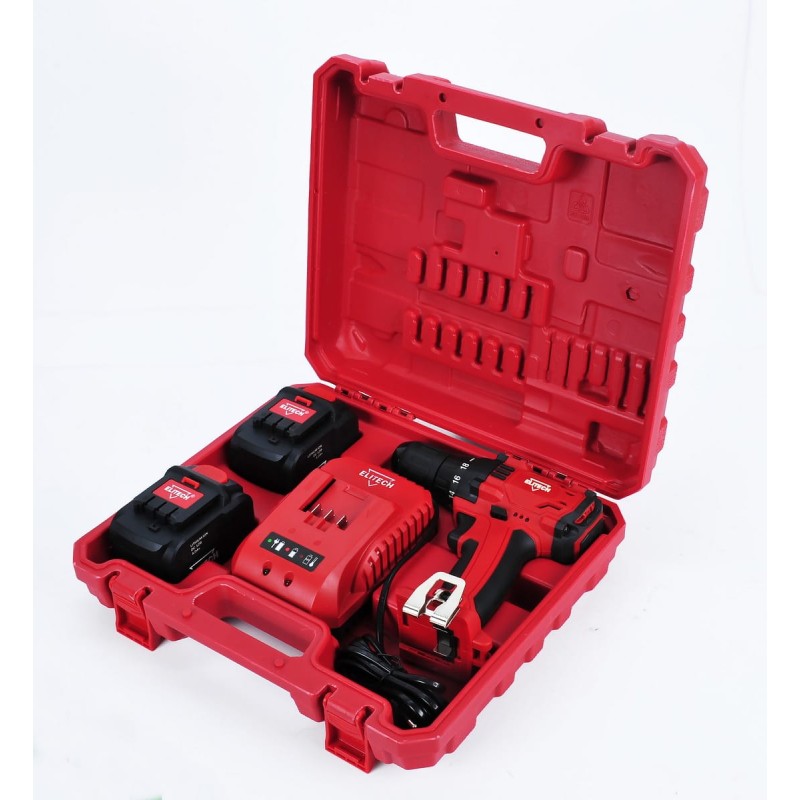 Аккумуляторная дрель-шуруповерт Elitech ДА 12СЛ2 (Е2201.004.02)