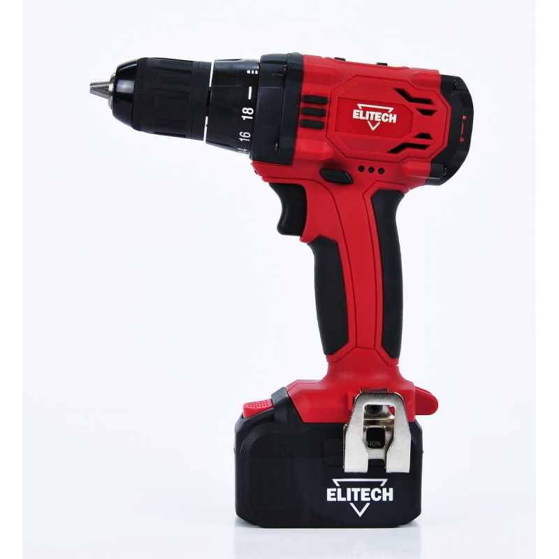 Аккумуляторная дрель-шуруповерт Elitech ДА 12СЛ2 (Е2201.004.02)