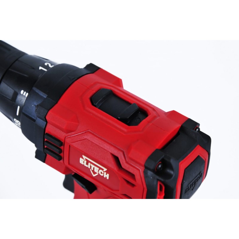 Аккумуляторная дрель-шуруповерт Elitech ДА 12СЛ2 (Е2201.004.02)