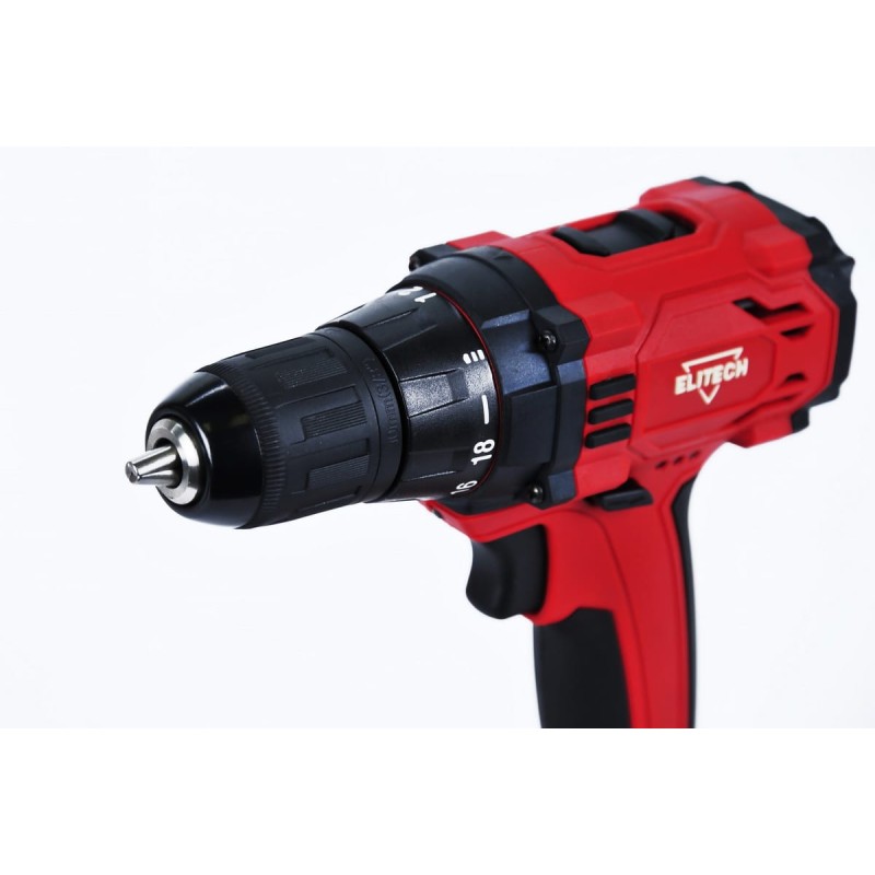 Аккумуляторная дрель-шуруповерт Elitech ДА 12СЛ2 (Е2201.004.02)