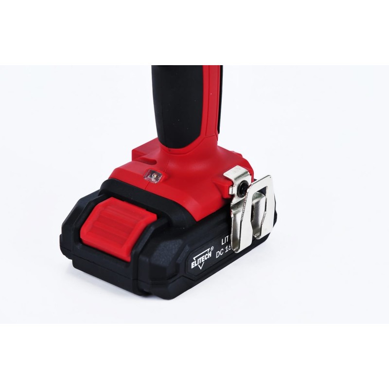 Аккумуляторная дрель-шуруповерт Elitech ДА 18СЛ2 (Е2201.006.01)