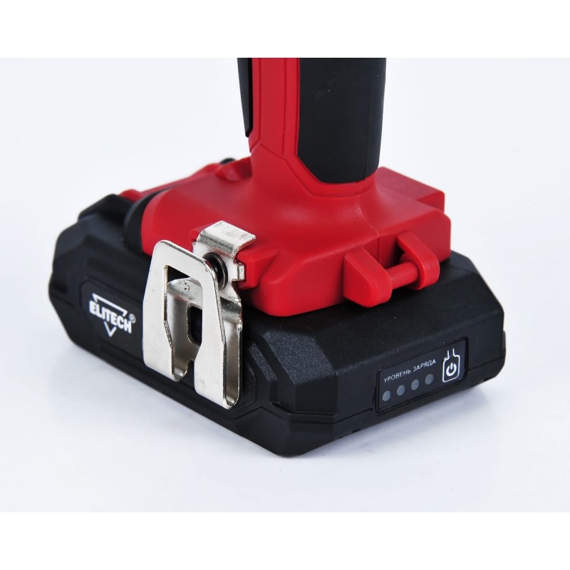 Аккумуляторная дрель-шуруповерт Elitech ДА 18СЛ2 (Е2201.006.01)