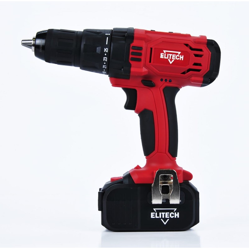Аккумуляторная дрель-шуруповерт Elitech ДА 18СЛ2 ( Е2201.006.02)