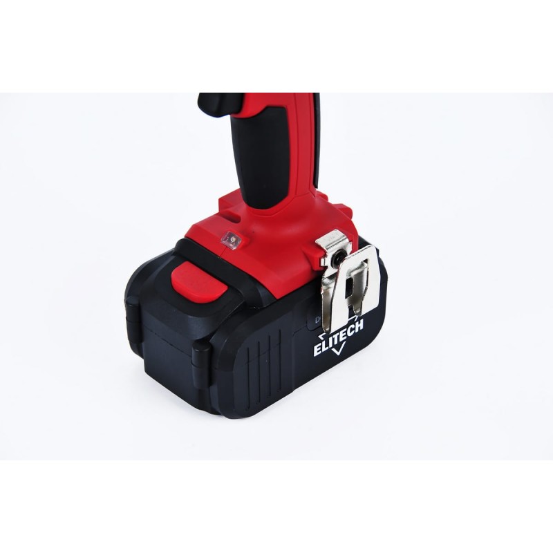 Аккумуляторная дрель-шуруповерт Elitech ДА 18СЛ2 ( Е2201.006.02)