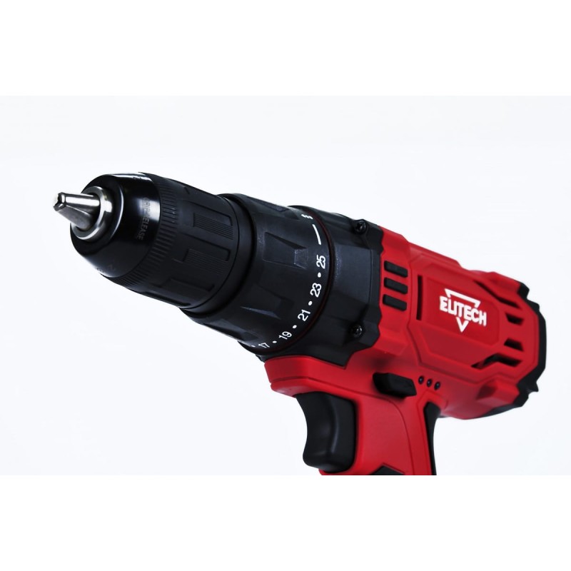 Аккумуляторная дрель-шуруповерт Elitech ДА 18СЛ2 ( Е2201.006.02)