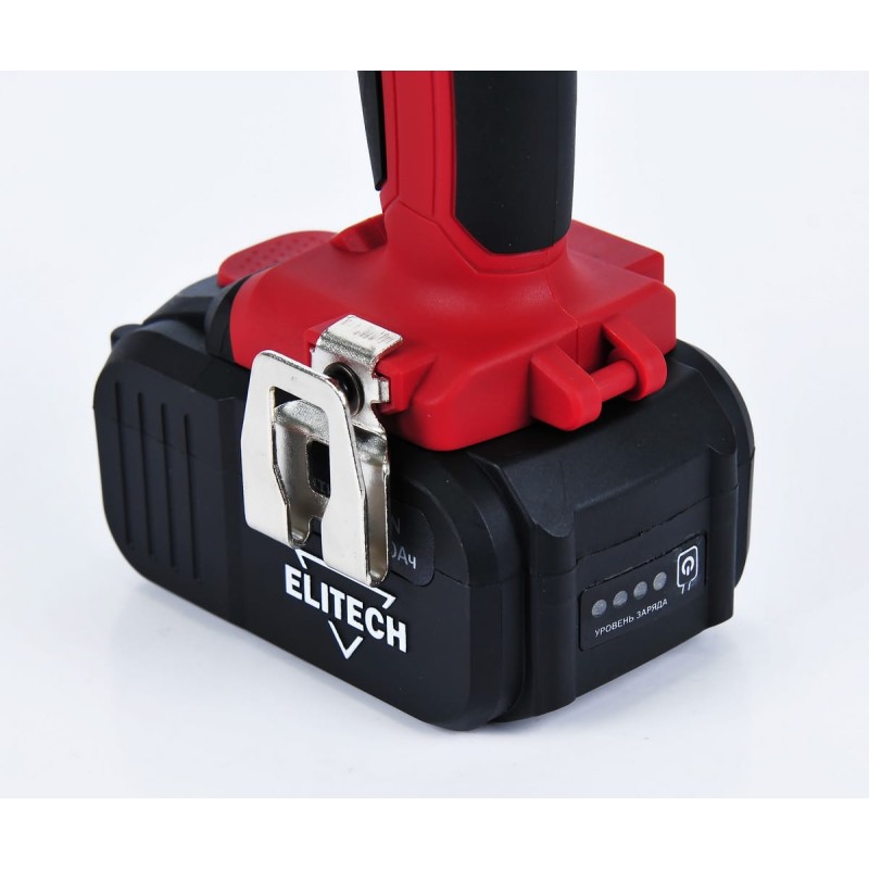 Аккумуляторная дрель-шуруповерт Elitech ДА 18СЛ2 ( Е2201.006.02)