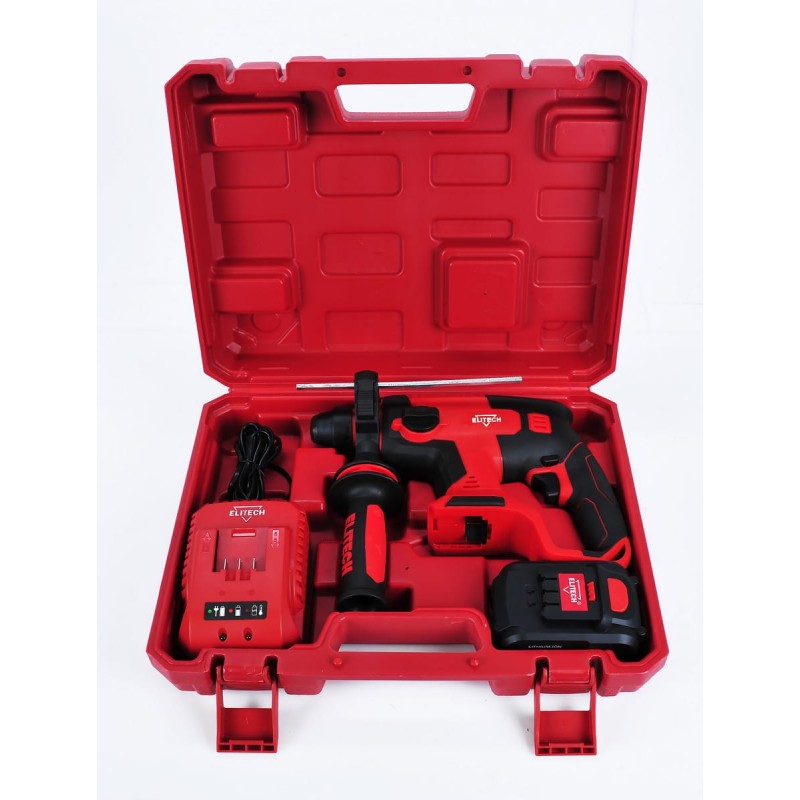 Аккумуляторный перфоратор бесщеточный Elitech ПА 18БЛМ (Е2205.001.01)