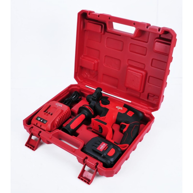 Аккумуляторный перфоратор бесщеточный Elitech ПА 18БЛМ (Е2205.001.01)