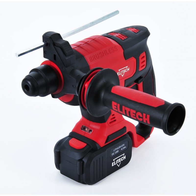 Аккумуляторный перфоратор бесщеточный Elitech ПА 18БЛМ (Е2205.001.01)