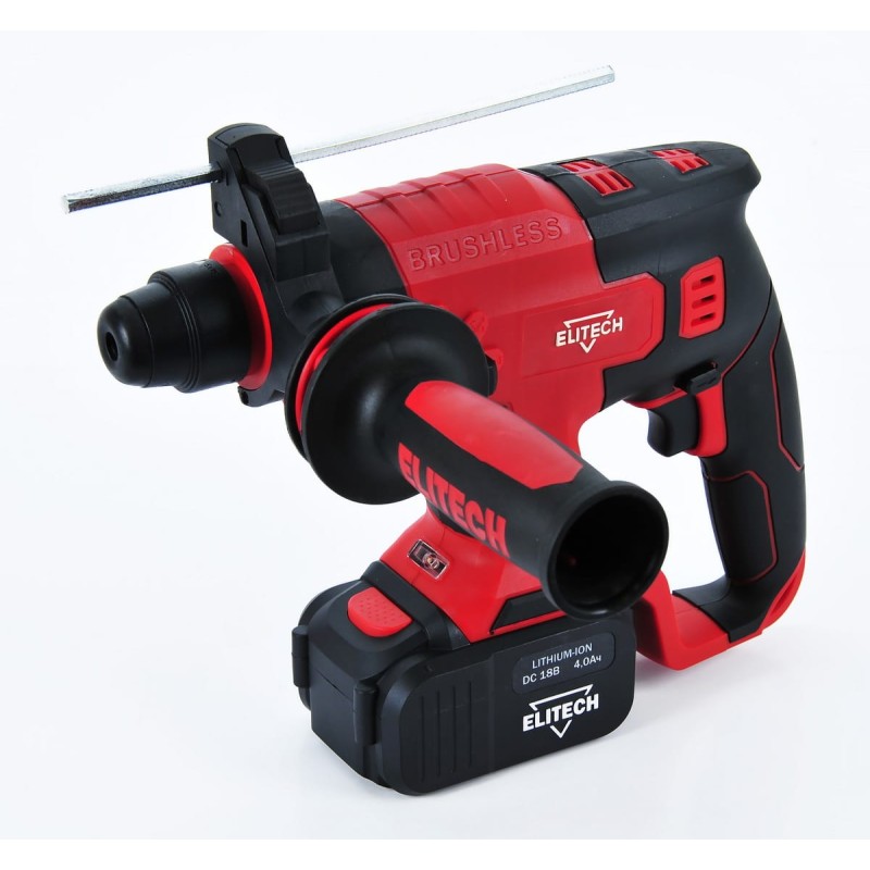 Аккумуляторный перфоратор бесщеточный Elitech ПА 18БЛМ (Е2205.001.01)