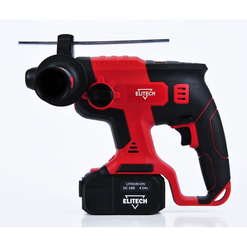 Аккумуляторный перфоратор бесщеточный Elitech ПА 18БЛМ (Е2205.001.01)