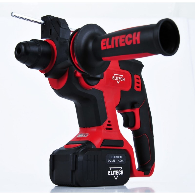 Аккумуляторный перфоратор бесщеточный Elitech ПА 18БЛМ (Е2205.001.01)