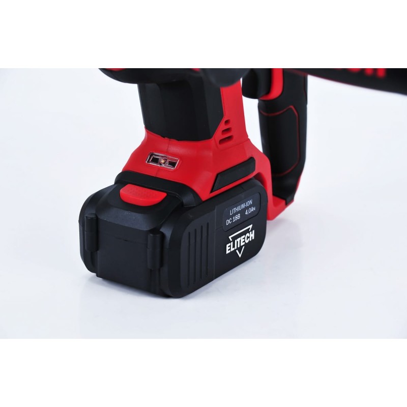 Аккумуляторный перфоратор бесщеточный Elitech ПА 18БЛМ (Е2205.001.01)