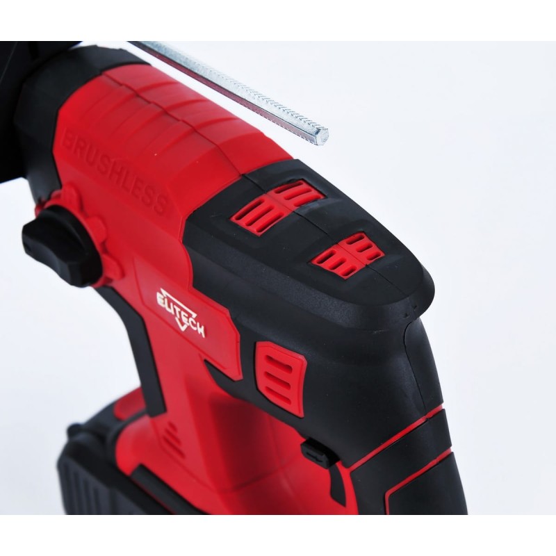 Аккумуляторный перфоратор бесщеточный Elitech ПА 18БЛМ (Е2205.001.01)