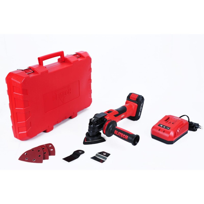 Мультиинструмент (Мультитул) аккумуляторный Elitech МИА 18СЛ (Е2202.001.02)