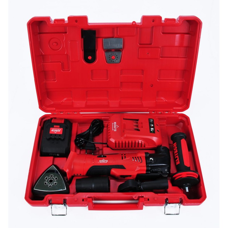 Мультиинструмент (Мультитул) аккумуляторный Elitech МИА 18СЛ (Е2202.001.02)