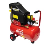 Компрессор коаксиальный масляный Elitech КПМ 300/24 Промо (E0503.003.00)