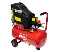 Компрессор коаксиальный масляный Elitech КПМ 300/24 Промо (E0503.003.00)