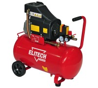 Компрессор коаксиальный масляный Elitech PROMO КПМ 300/50 (E0503.004.00)