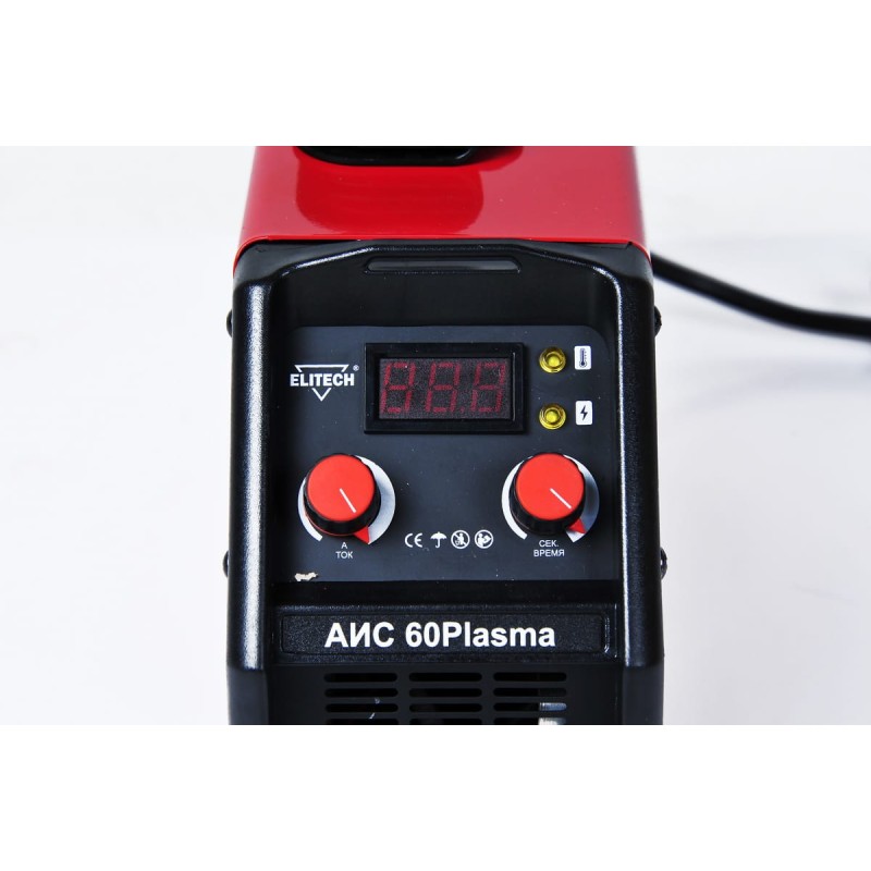 Инвертор воздушно-плазменной резки Elitech АИС 60Plasma