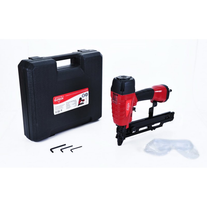 Пневмостеплер скобозабивной Elitech 0704.030300