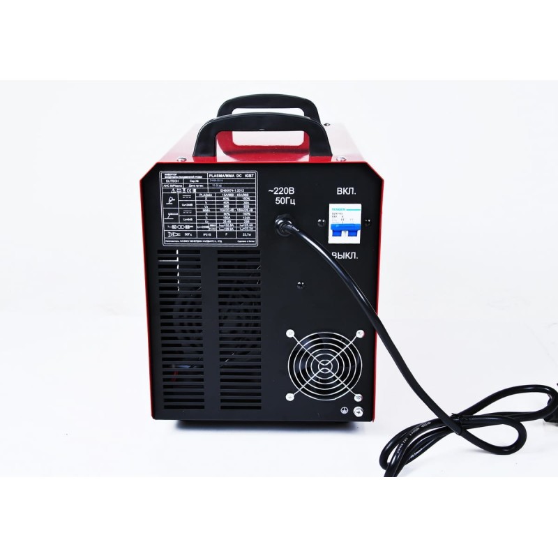 Инвертор воздушно-плазменной резки Elitech АИС 50Plasma