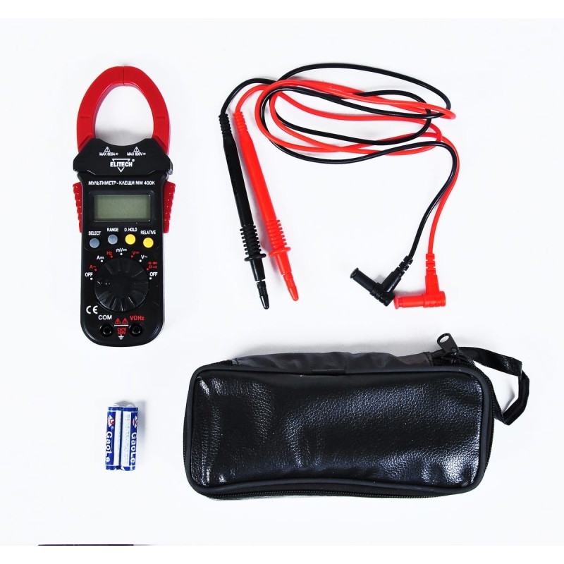 Мультиметр Elitech ММ 400К