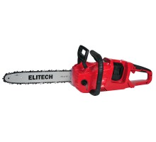 Пила цепная аккумуляторная Elitech ПЦА 36БЛ (E1611.001.00)