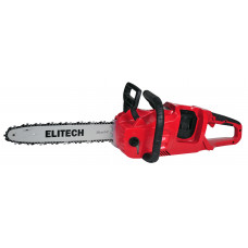Пила цепная аккумуляторная Elitech ПЦА 36БЛ (E1611.001.00)