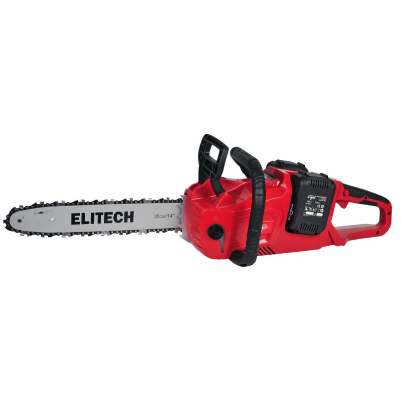 Пила цепная аккумуляторная Elitech ПЦА 36БЛ (E1611.001.00)