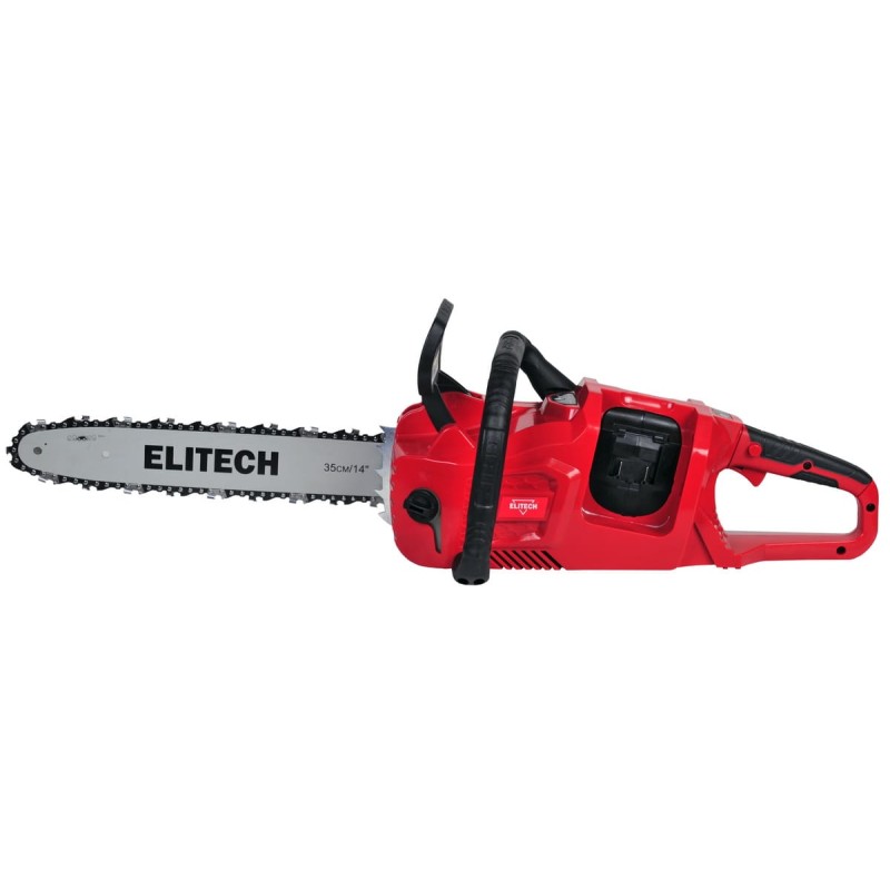 Пила цепная аккумуляторная Elitech ПЦА 36БЛ (E1611.001.00)