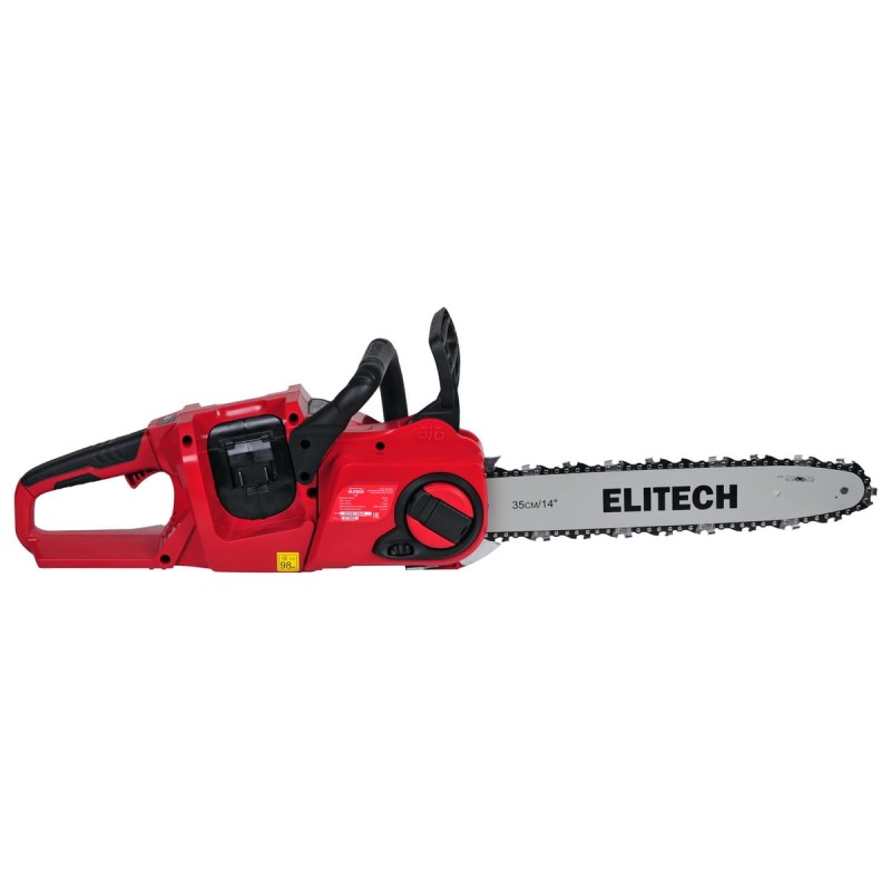 Пила цепная аккумуляторная Elitech ПЦА 36БЛ (E1611.001.00)