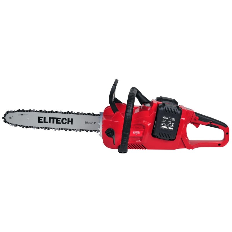 Пила цепная аккумуляторная Elitech ПЦА 36БЛ (E1611.001.00)