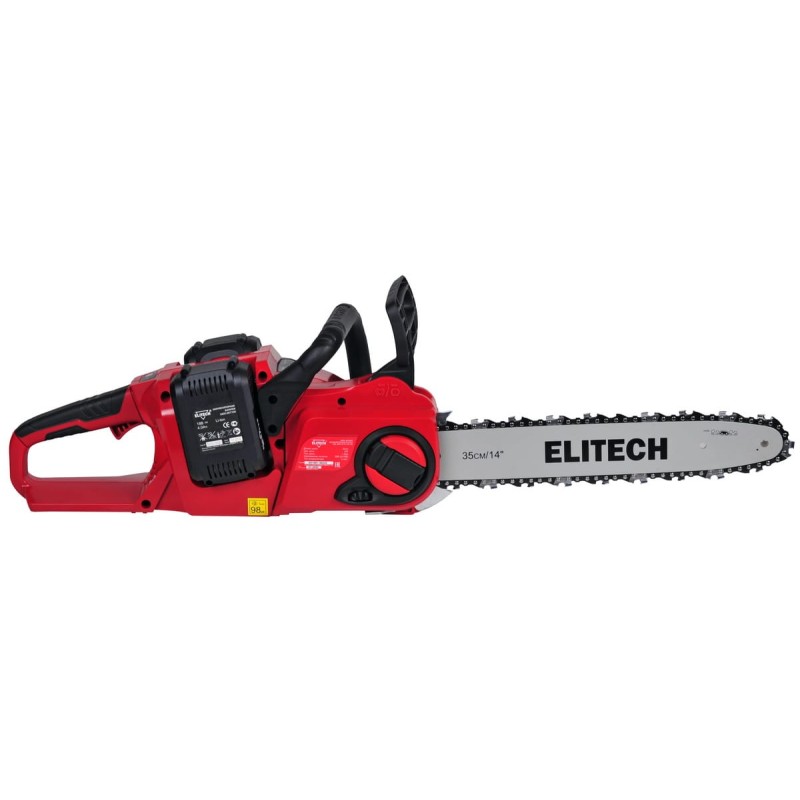 Пила цепная аккумуляторная Elitech ПЦА 36БЛ (E1611.001.00)