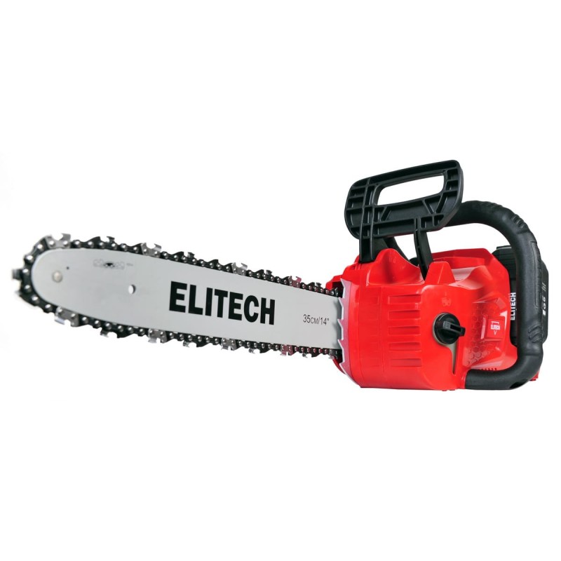 Пила цепная аккумуляторная Elitech ПЦА 36БЛ (E1611.001.00)
