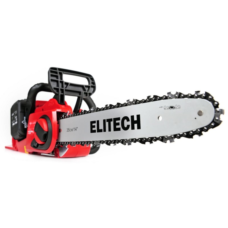 Пила цепная аккумуляторная Elitech ПЦА 36БЛ (E1611.001.00)