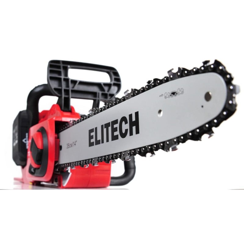 Пила цепная аккумуляторная Elitech ПЦА 36БЛ (E1611.001.00)