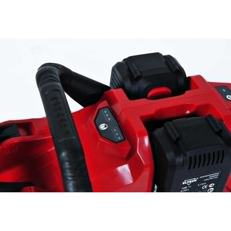 Пила цепная аккумуляторная Elitech ПЦА 36БЛ (E1611.001.00)