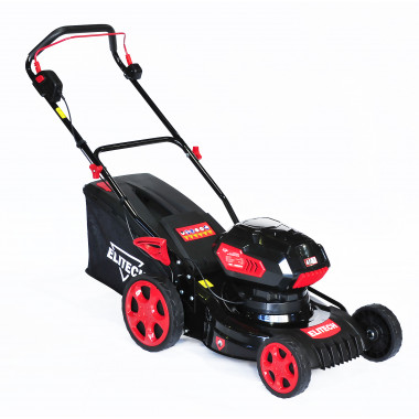 Аккумуляторная газонокосилка Elitech ЕКА 36БЛ/430 (Е1601.001.00)