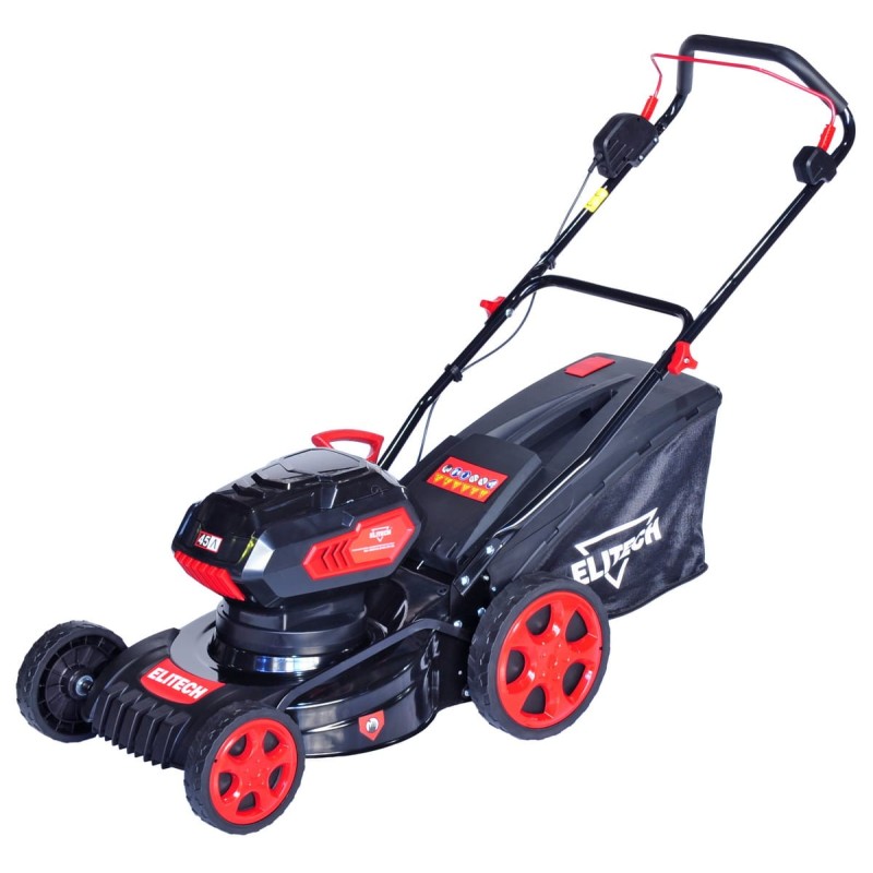 Аккумуляторная газонокосилка Elitech ЕКА 36БЛ/430 (Е1601.001.00)