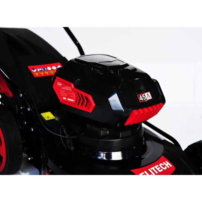 Аккумуляторная газонокосилка Elitech ЕКА 36БЛ/430 (Е1601.001.00)